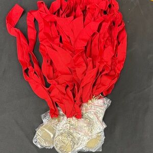 Christmas Santa Medals 2 Inch Gold Christmas Snowman Trophy Awards 23 count new